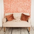 thumbnail image 6 of BalsaCircle 4 Blush Silk Roses Hydrangea Flowers Wall Panels 11 feet UV Protected Background Wedding Party Photo Booth, 6 of 6