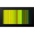thumbnail image 2 of Klipp, Ortwin 24x14 Black Modern Framed Museum Art Print Titled - Lichtlinien 891, 2 of 5