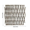 thumbnail image 5 of Baweave Expandable Wooden Lattice Fence  Garden Trellis for Climbing Outdoor Plants  Stretchable Panel Wall Trellis Vertical Rack Wood Frame Patio Decorative for Vine Ivy, 5 of 6