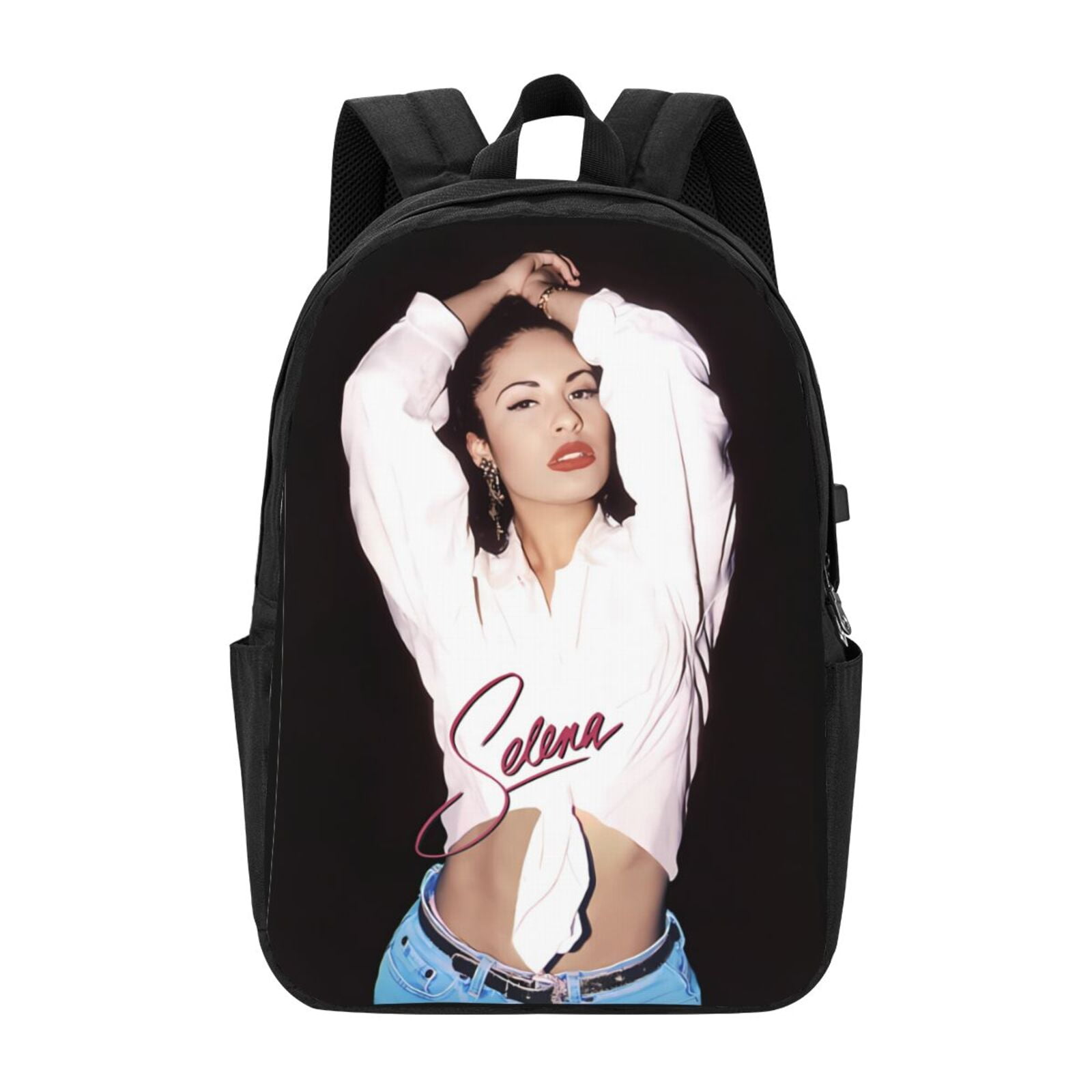 ★COURONNE★ Selena Rev Backpack 28_RXBBX25111BKX Selena Quintanilla Backpack for Men Women Teen , Water