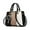 Black, variant on Colisha Fashion Women Leather Handbag Crocodile Shoulder Bag Large Capacity Briefcase Messenger Satchel Shopper Tote Bags