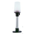 thumbnail image 2 of Perko 1301DP0CHR Fixed-Mount White All-Round Light - 8.5" Height with Black Polymer Base, 2 of 3