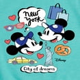thumbnail image 3 of Disney - Mickey & Friends - New York City of Dreams - Toddler And Youth Girls Short Sleeve Graphic T-Shirt, 3 of 5