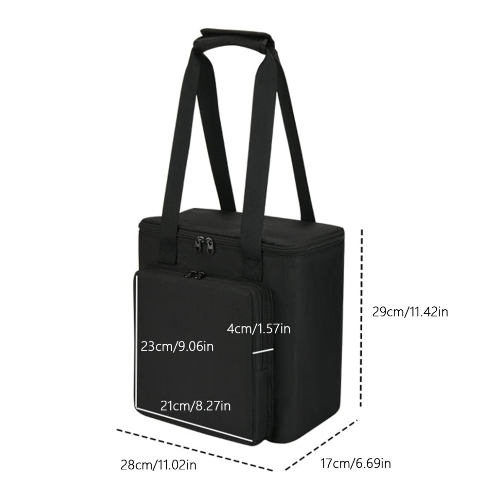 Tibvox Nylon Guitar Amplifiers Case with Ergonomic Carrying Bag for 10G