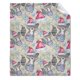 thumbnail image 1 of Christmas Reindeer Snowflakes Blanket Fleece Plush Throw Blankets Soft Cozy Warm Bedspread Shawl Bed Sofa Flannel Print Blanket, 1 of 4
