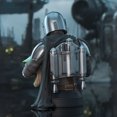 thumbnail image 4 of Diamond Select - Star Wars le Mandalorien avec Grogu Échelle 1/6 Buste Px, 4 of 13