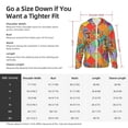 thumbnail image 6 of Picia Dancing African Womans Women's Men's UPF 50+ Sun Protection Hoodie Shirt Long Sleeve SPF Fishing Outdoor UV Hiking Lightweight Shirts-XX-Large, 6 of 9