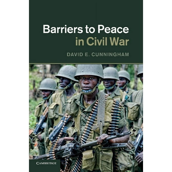 Barriers to Peace in Civil War, (Paperback)