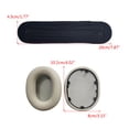 thumbnail image 4 of Soft Earpads Ear Pads for WH-1000XM5 Earphone Memory Sponge Earcups Headband Cover Ear Cushions Sleeves with Buckle, 4 of 10