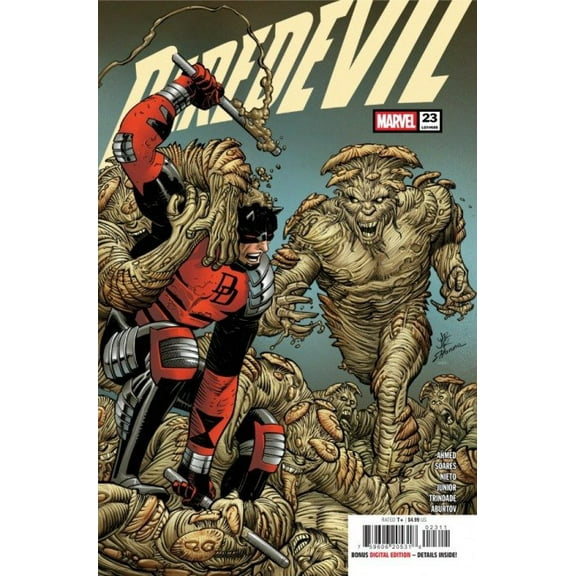 Daredevil (8th Series) #23 VF ; Marvel Comic Book