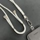 thumbnail image 1 of Adhesivo trasero para cordón de teléfono móvil, cordón japonés, cordón colgante oblicuo, ajustable, cuerda telescópica universal, 1 of 6