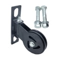 thumbnail image 3 of Polea de gimnasio fija con rueda de polea, accesorio resistente y suave, soporte para sentadillas para entrenamiento de fuerza deportiva de ., 3 of 8