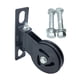 thumbnail image 4 of Polea de gimnasio con soporte para rack de potencia, accesorio de polea fija resistente para ejercicios de bajo, deporte, hogar, diámetro de, 4 of 8