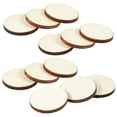 thumbnail image 4 of DIY Wood Circle Slice Unfinished Wooden Round Disc Homemade Wood Craft Decoration Tool, 4 of 8