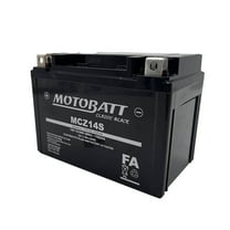 MCZ14S Motobatt Classic AGM FA Battery Replaces YTZ14S