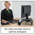 thumbnail image 2 of Smart Suites™ Corner Monitor Riser, 2 of 3