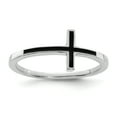 thumbnail image 1 of Bague Croix en Argent Sterling 925 Vieilli, 1 of 1