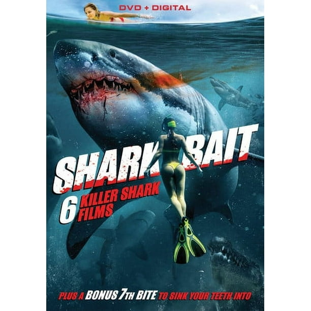 Shark Bait: 6 Killer Shark Films [DIGITAL VIDEO DISC]