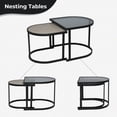 thumbnail image 2 of EVERITE 4-Piece Outdoor Patio Furniture Set with Coffee Table, Wicker Outdoor Sofa with Washable Thick Cushions for Poolside, Balcony, Deck, Natural, 2 of 7
