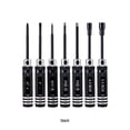 thumbnail image 3 of Transemion Short Handle Screwdriver Nut Driver Tool Kit Rc Short Handle Screwdriver Nut Driver Tool Kit RC black 1Set, 3 of 6