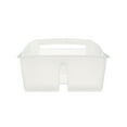 thumbnail image 5 of Pen+Gear Plastic Caddy, Desktop Craft and Hobby Organizer, Clear, 1-Pack, 5 of 8