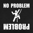 thumbnail image 3 of CafePress - Climbing Problem White Women's Deluxe T Shirt - Womens Tri-blend T-Shirt, 3 of 4