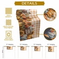 thumbnail image 5 of Hellow Fall Table Runner, Autumn Thanksgiving Kitchen Dining Table Decoration for Home Party Decor 13x90 Inches, 5 of 9
