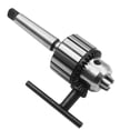 thumbnail image 2 of Adaptador de mandril de taladro de torno sin llave de precisión CNC MT2-B16 Rango de sujeción de 1-13 mm Zulema Portabrocas sin llave MT2, 2 of 8
