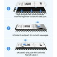 thumbnail image 2 of (2 pack) amFilm Elastic Skin for Samsung Galaxy S23 Ultra 5G 6.8 inch TPU Screen Protector & Tempered Glass Camera Lens Protector, Fingerprint ID Compatible, with Easy Installation Tool, HD Clear, TPU, 2 of 5