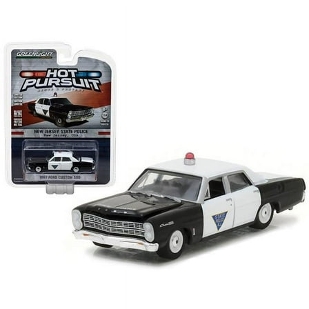 Greenlight 1967 Chevrolet Impala Indiana State Police Hot Pursuit Series 23 1/64 Scale Diecast Model Car