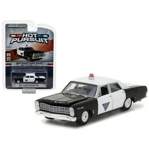 Greenlight 1967 Chevrolet Impala Indiana State Police Hot Pursuit Series 23 1/64 Scale Diecast Model Car