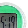 thumbnail image 3 of Motorcycle Clock Motorcycle Handlebar Clock Sticky on Watch Sticky on for SUV Auto Green, 3 of 9
