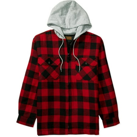 Faded Glory L/s W/h Fnl Jacket