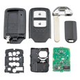 thumbnail image 5 of Car Smart Remote Key 2 Button 433Mhz ID47 Chip Compatible Honda Fit /City /Jazz XRV/Venzel HRV 72147-T5A-G01, 5 of 5