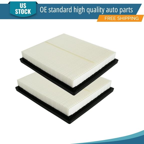 YXPCARS 2PCS Front Engine Air Filter for Toyota RAV4 2016-2018 Prius 2010-2015 Prius Plug-In 2012-2015 Lexus CT200h NX300h, New Air Filter Replacement (CA10741)