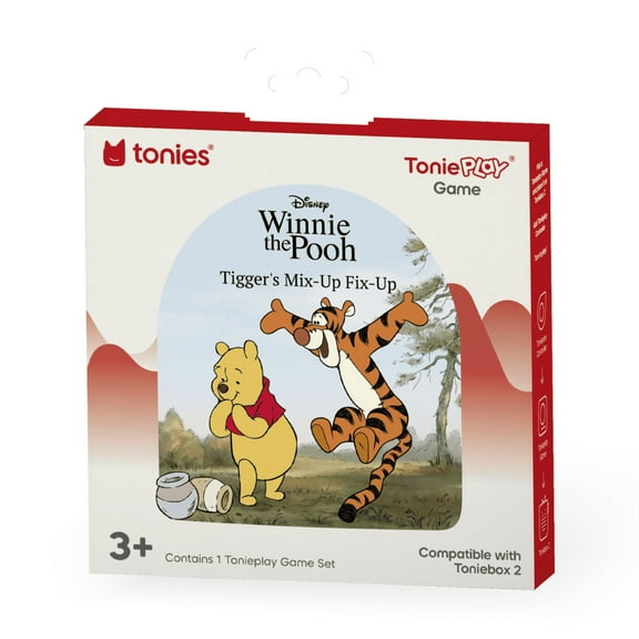 tonies Disney Winnie the Pooh Tonieplay Game, Requires Toniebox 2 and Controller, Age Group 3 