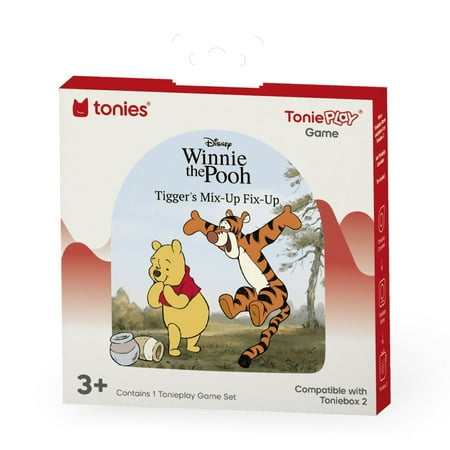 tonies Disney Winnie the Pooh Tonieplay Game, Requires Toniebox 2 and Controller, Age Group 3+