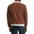 thumbnail image 3 of Wrangler® Men's and Big Men's Sherpa Lined Regular Fit Trucker Jacket, Sizes S-2XL, 3 of 7