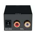 thumbnail image 3 of Convertidor de Audio Digital a Análogo ELEGATE Toslink a RCA CON33DA, 3 of 5