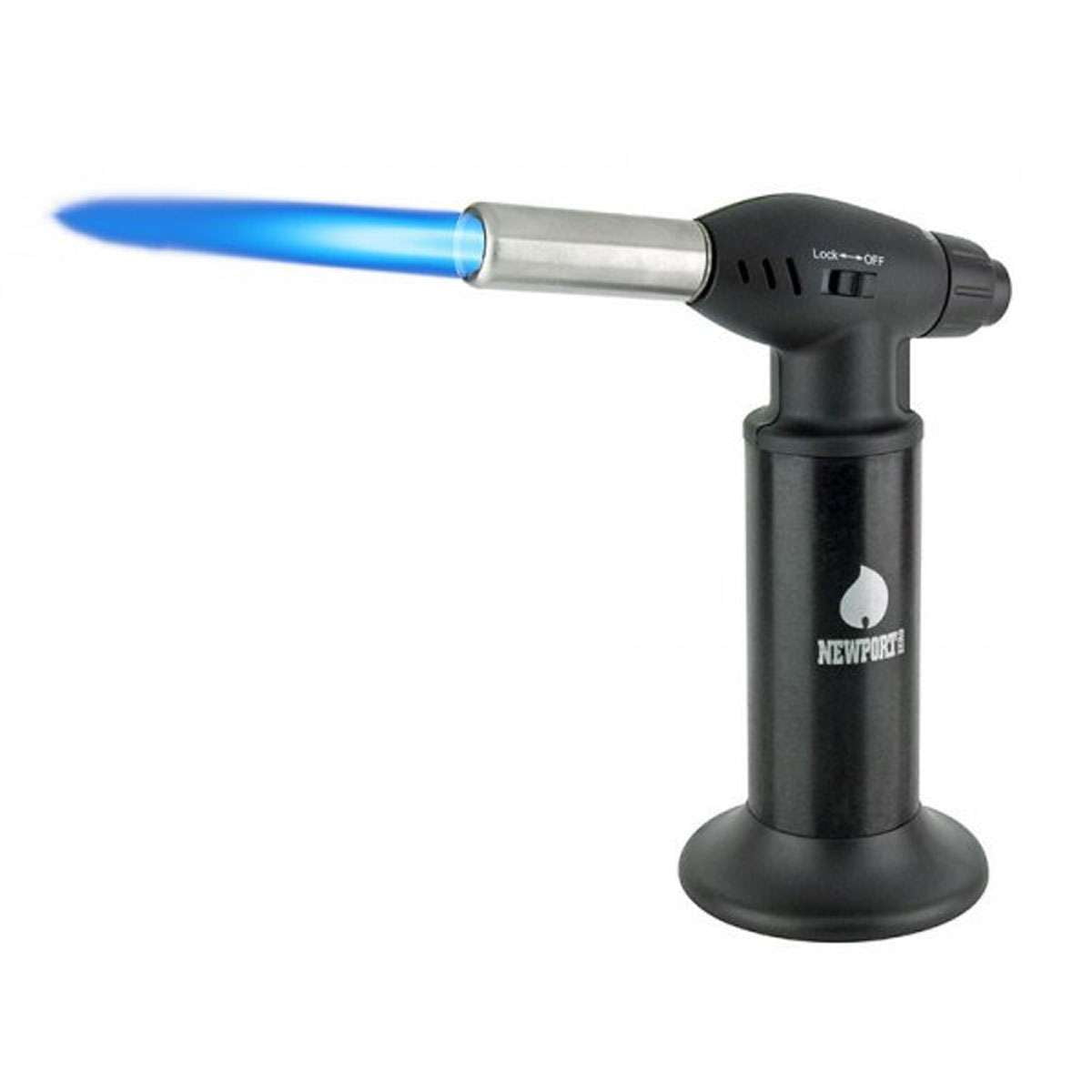 Newport Zero Jumbo Butane Torch Black NTJ027
