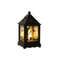 thumbnail image 6 of Halloween Square Portable Lantern 1 Pack Witch Pattern Decorative Wind Lantern for Indoor Outdoor Halloween Party Haunted House Decoration Spooky Holiday Desktop Ornament Hanging Decoration Gift, 6 of 6