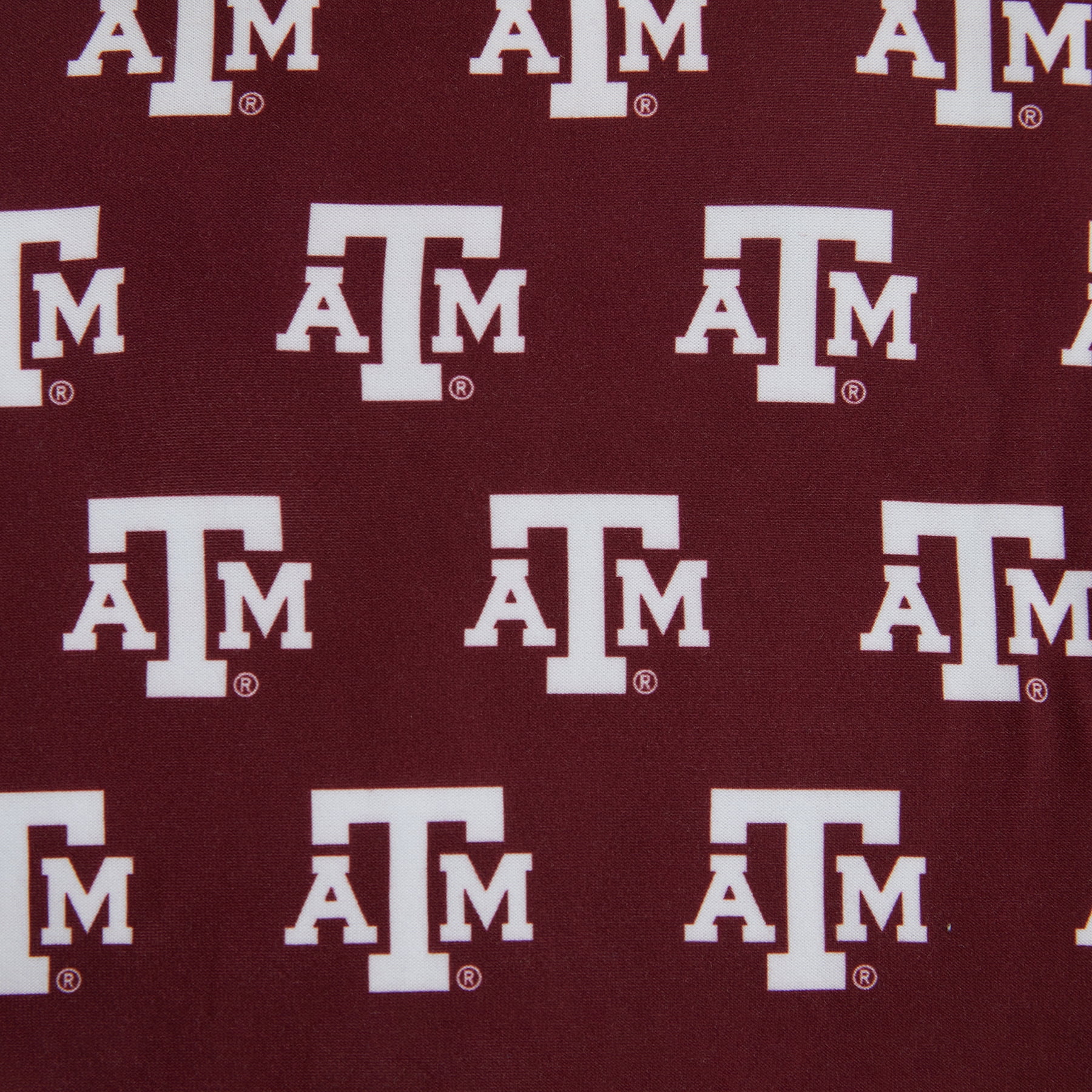 NCAA Mens Texas A&M Aggies All Over Print Pajama Pants