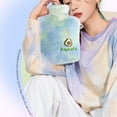thumbnail image 4 of facefd Cute Gradient Fruit Design Hot Water Bag Double Layer Anti-Scalding Texture for Keeping Warm in Winter, 4 of 7