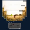 thumbnail image 2 of Mini proyector LED 320x240 píxeles 1080p HDMI USB Audio, 2 of 5