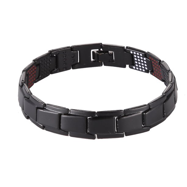 Pulsera de salud magnética Pérdida de peso Quema de grasa Brazalete de terapia de poder desmontable