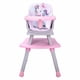 thumbnail image 2 of Silla Alta 4 en 1 D'Bebe  Grow With Me Rosa, 2 of 7