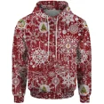 thumbnail image 3 of Sudadera con capucha y sudaderas Pinecone New Santa Claus Sudadera con capucha para hombre Impresión 3D Ropa Y2k Copo de nieve Regalo de Navidad Moda Genial, 3 of 5