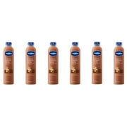 6 Pack - Vaseline Intensive Care Spray Moisturizer, Cocoa Radiant 6.5 oz