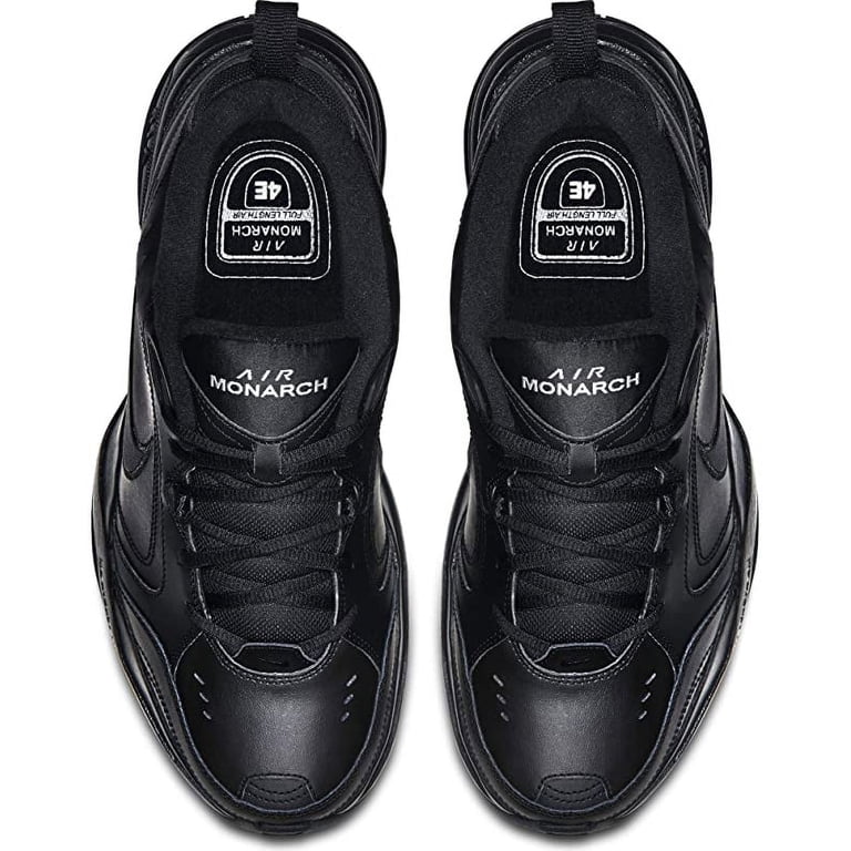 Nike Air Monarch IV, Black/Black, Men’s Size 14 E4, Extra Wide, Workout Athletic Nike Men main image 2