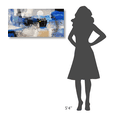 thumbnail image 3 of Global Gallery Arthur Pima,'Moonlight' Stretched Canvas Artwork, 3 of 3